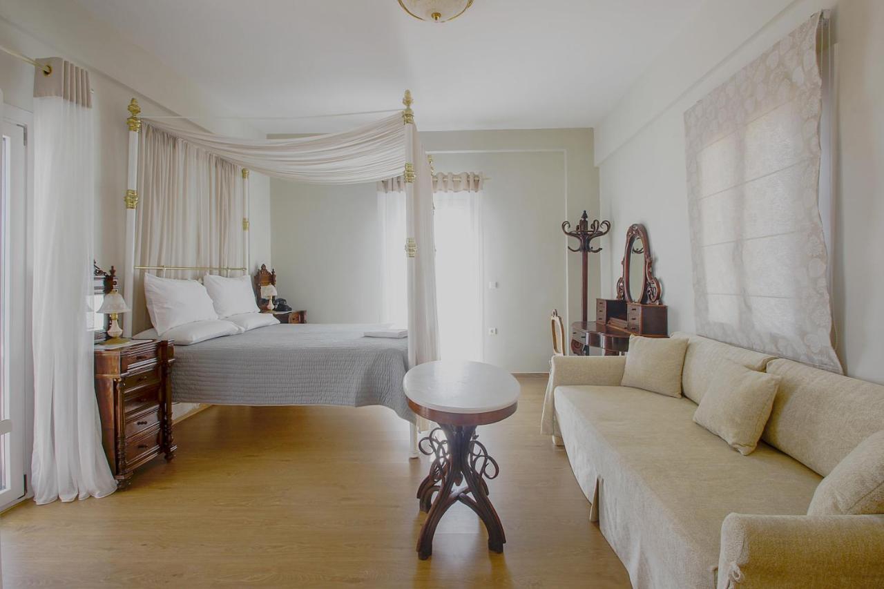 Emilia Luxury Apartments Megas Gialos - Nites Exterior photo